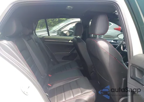 2017 Volkswagen Golf Gti Autobahn 4-Door/S 4-Door/Se 4-Door/Sport 4-Door из США, поврежденный, VIN 3VW547AU1HM054806